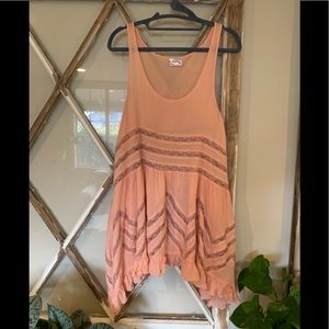 Free People Voile Lace Slip